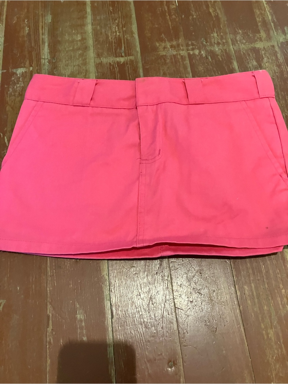 Dickies Hot Pink Casual Skort